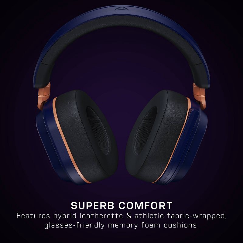 slide 21 of 24, Turtle Beach Stealth 700 Gen 3 Gaming Headphones for Xbox - Cobalt Blue: PS5, Wireless, 20hr Battery, 1 ct