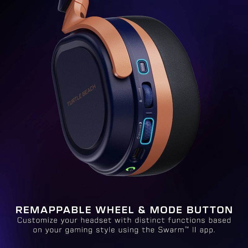 slide 24 of 24, Turtle Beach Stealth 700 Gen 3 Gaming Headphones for Xbox - Cobalt Blue: PS5, Wireless, 20hr Battery, 1 ct