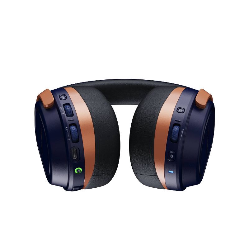 slide 8 of 24, Turtle Beach Stealth 700 Gen 3 Gaming Headphones for Xbox - Cobalt Blue: PS5, Wireless, 20hr Battery, 1 ct