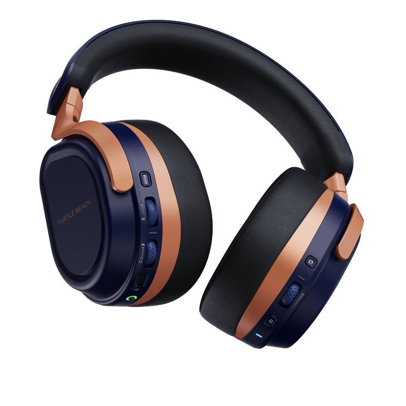 slide 11 of 24, Turtle Beach Stealth 700 Gen 3 Gaming Headphones for Xbox - Cobalt Blue: PS5, Wireless, 20hr Battery, 1 ct