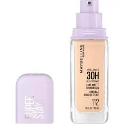 Maybelline Super Stay Up to 30HR Wear Lumi-Matte Liquid Foundation - 112 - 1 fl oz