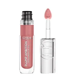 L'Oreal Paris Plump Ambition Hyaluron Lip Oil Plumping Lip Gloss - Worth It - 0.16 fl oz