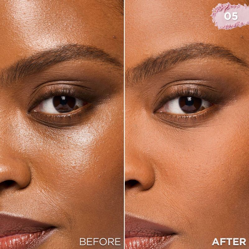 slide 4 of 10, L'Oreal Paris Infallible Blur-fection Longwear Loose Setting Powder - Brightening Deep Pink - 0.21oz, 0.21 oz