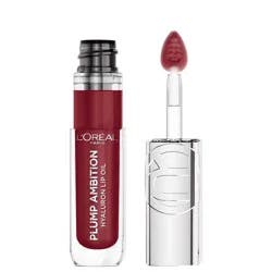 L'Oreal Paris Plump Ambition Hyaluron Lip Oil Plumping Lip Gloss - Berry Jolie - 0.16 fl oz