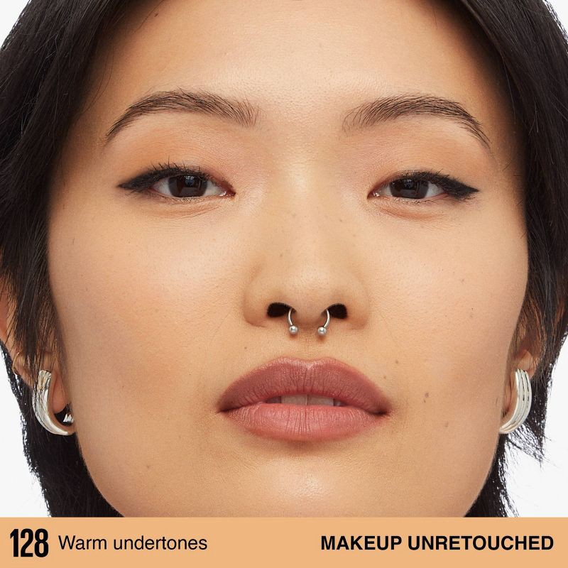 slide 4 of 9, Maybelline Super Stay Up to 30HR Wear Lumi-Matte Liquid Foundation - 128 - 1 fl oz, 128 x 1 fl oz
