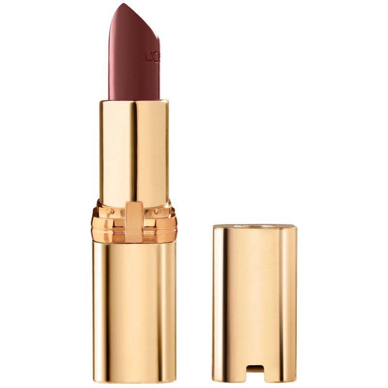 slide 1 of 5, L'Oreal Paris Colour Riche Original Satin Lipstick for Moisturized Lips - 570 Worth It Intense - 0.13oz, 0.13 oz