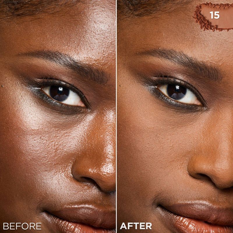 slide 4 of 10, L'Oreal Paris Infallible Blur-fection Longwear Loose Setting Powder - Translucent Medium Deep - 0.21oz, 0.21 oz