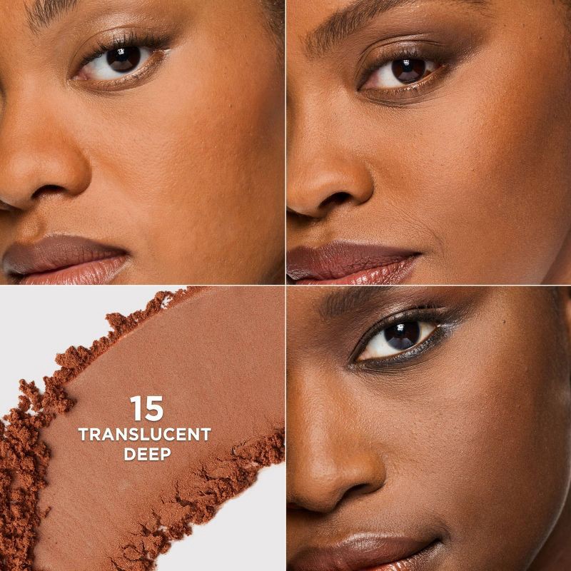 slide 5 of 10, L'Oreal Paris Infallible Blur-fection Longwear Loose Setting Powder - Translucent Medium Deep - 0.21oz, 0.21 oz