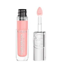 L'Oreal Paris Plump Ambition Hyaluron Lip Oil Plumping Lip Gloss - Milky Nu - 0.16 fl oz