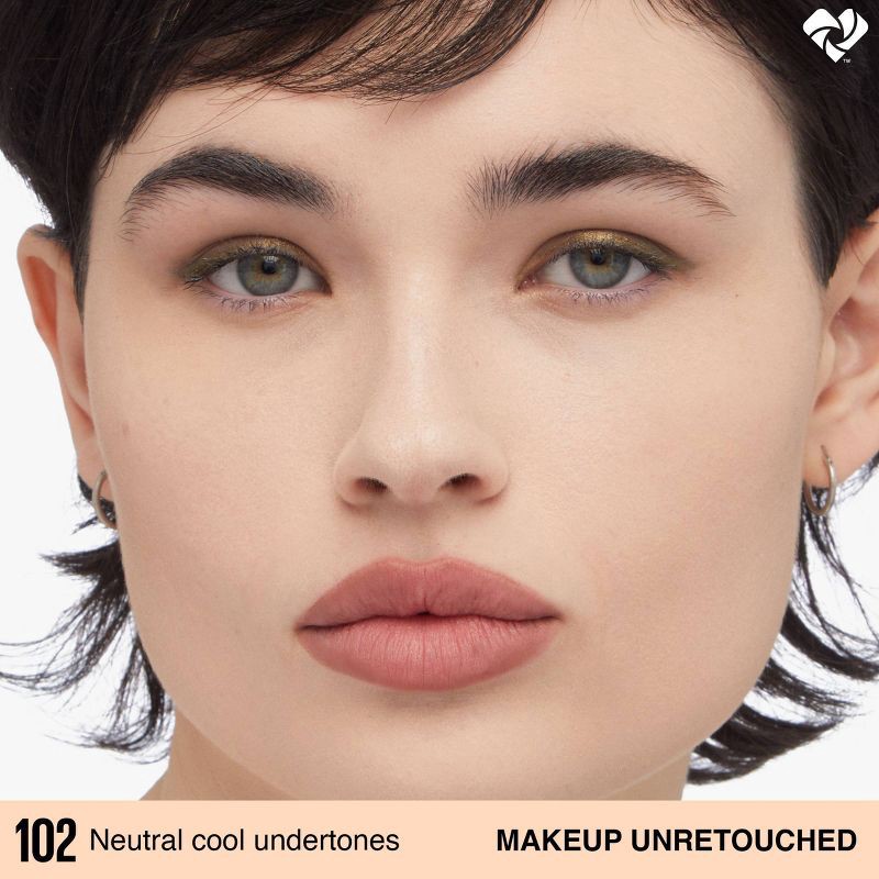 slide 4 of 9, Maybelline Super Stay Up to 30HR Wear Lumi-Matte Liquid Foundation - 102 - 1 fl oz, 102 x 1 fl oz