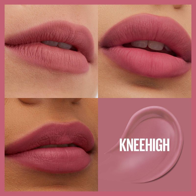 slide 3 of 7, Maybelline Super Stay Teddy Tint Long Lasting Matte Lip Tint - Kneehigh - 0.17 fl oz, 0.17 fl oz