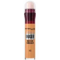 Maybelline Instant Age Rewind Multi-Use Dark Circles Concealer Medium to Full Coverage - 143 - 0.2 fl oz: Paraben-Free, Talcum-Free, Mineral Oil-Free