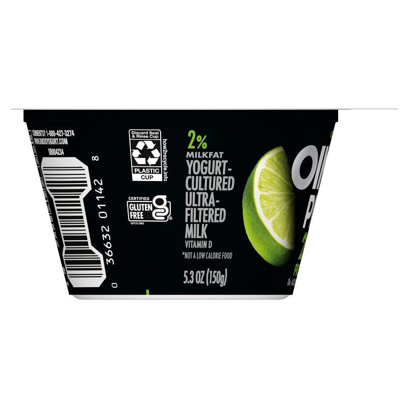 slide 12 of 12, OIKOS Pro Keylime Yogurt - 20 g protein 5.3oz, 20 gram, 5.3 oz