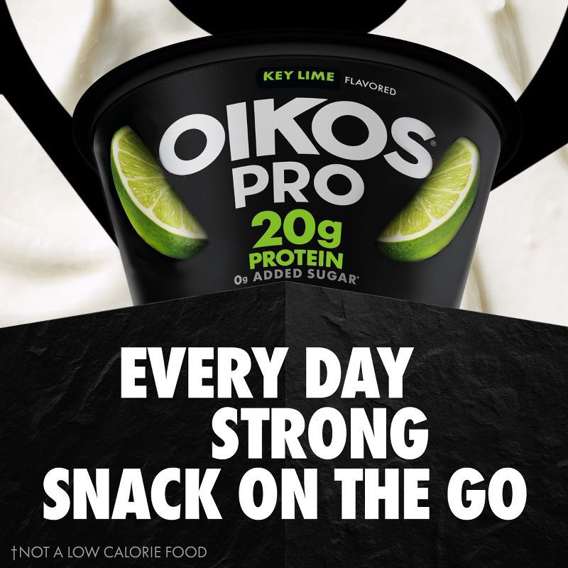 slide 6 of 12, OIKOS Pro Keylime Yogurt - 20 g protein 5.3oz, 20 gram, 5.3 oz