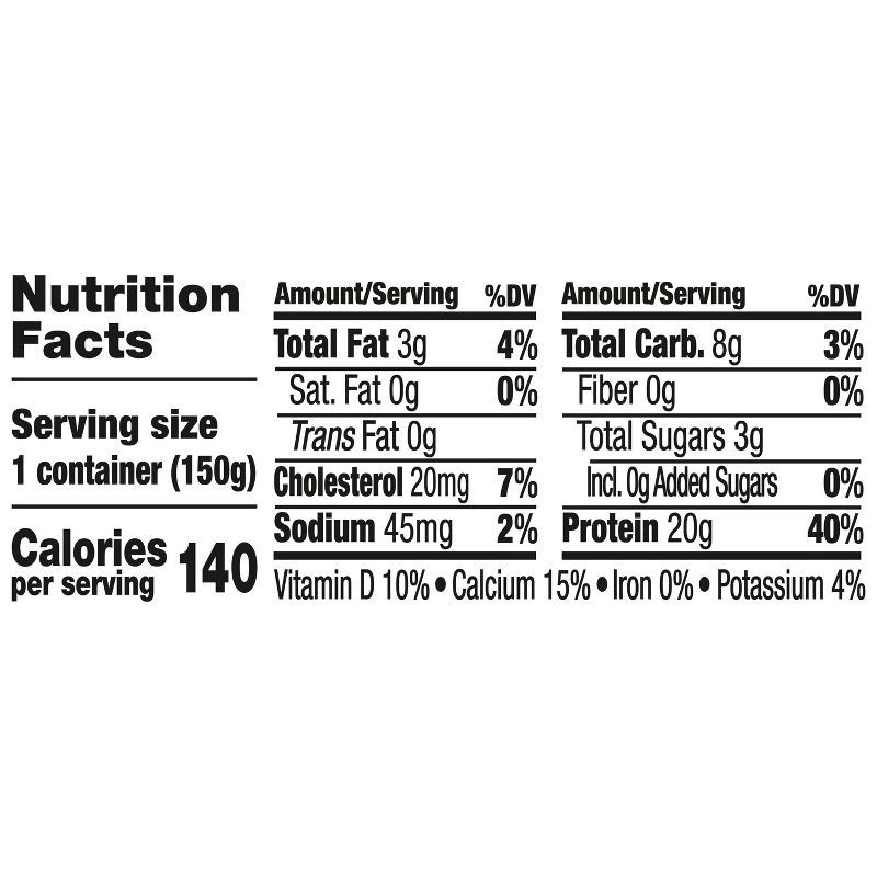 slide 8 of 12, OIKOS Pro Keylime Yogurt - 20 g protein 5.3oz, 20 gram, 5.3 oz