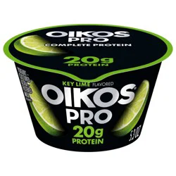 OIKOS Pro Keylime Yogurt - 20 g protein 5.3oz
