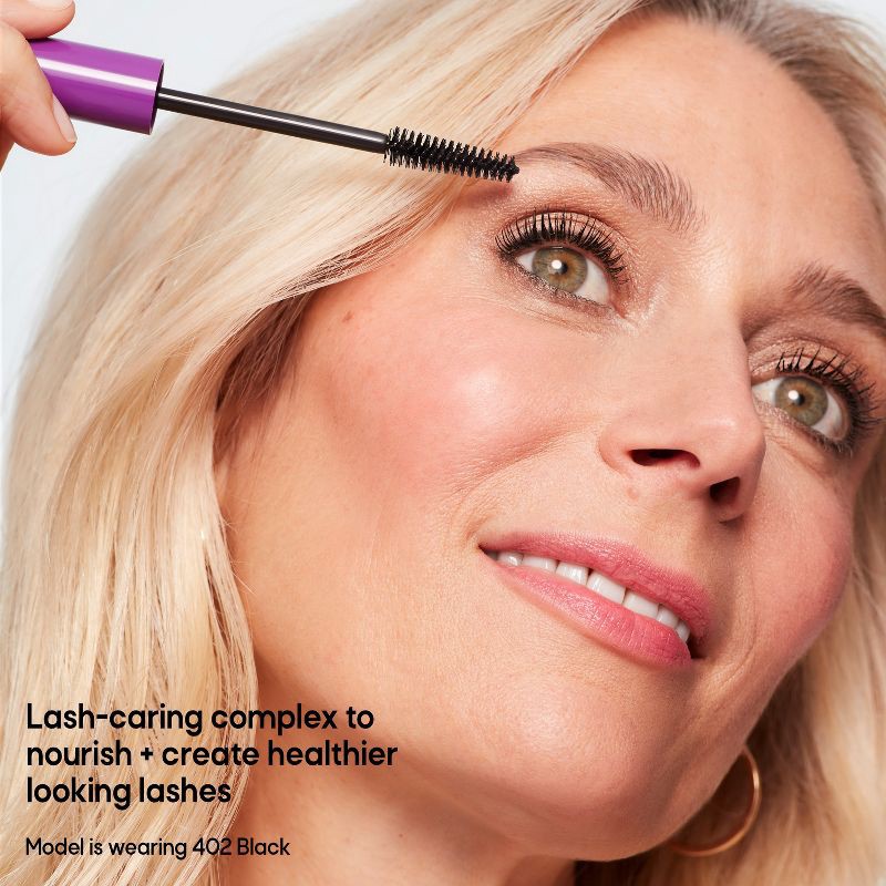 slide 5 of 10, Almay Thickening & Tint Mascara - No Clumping or Flaking - 402 Black - 2 Count, 2 ct