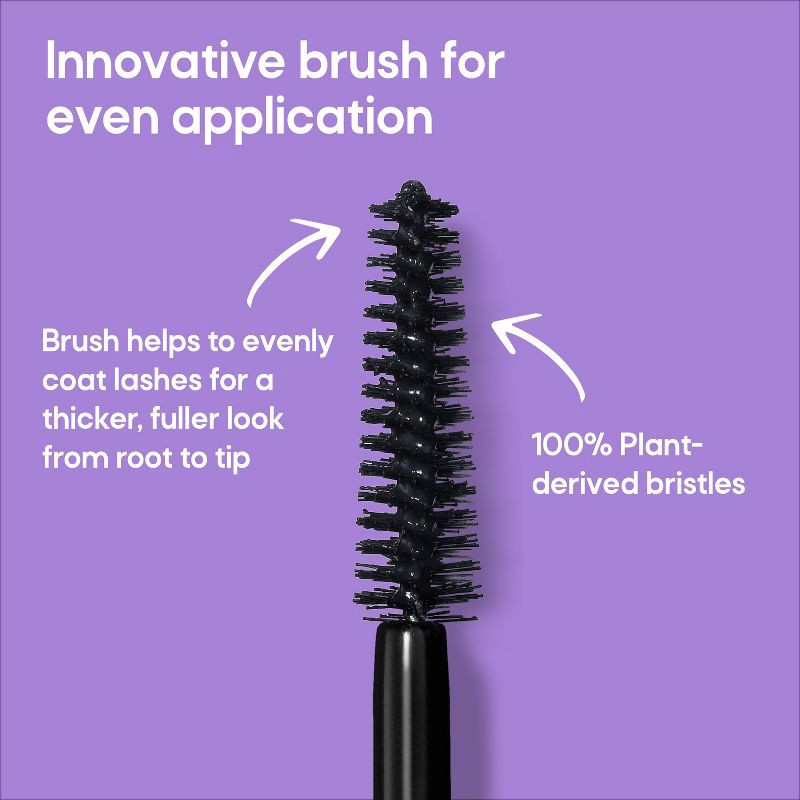 slide 8 of 10, Almay Thickening & Tint Mascara - No Clumping or Flaking - 402 Black - 2 Count, 2 ct