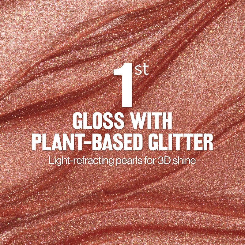 slide 6 of 14, Revlon Super Lustrous Glimmer Gloss - Plant Based Glitter - 001 Diamond Drama - 0.13 fl oz, 0.13 fl oz