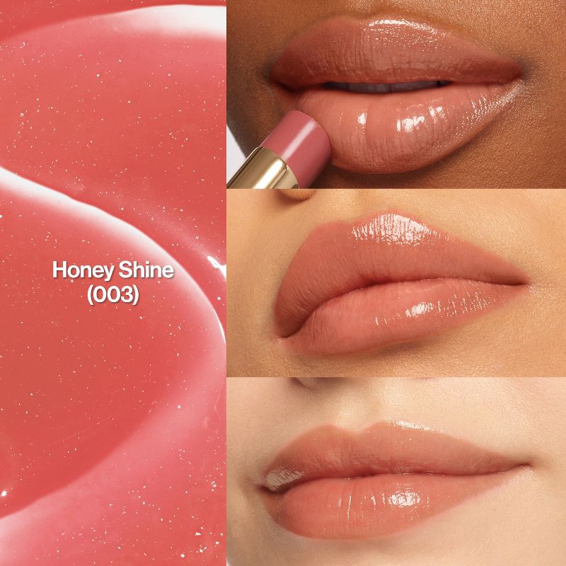 slide 3 of 10, Revlon Super Lustrous Glass Shine Tinted Lip Balm - Moisturizing - 003 Honey Shine - 0.11oz, 0.11 oz