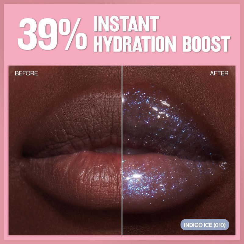 slide 5 of 13, Revlon Super Lustrous Glimmer Gloss - Plant Based Glitter - 007 Haute Honey - 0.13 fl oz, 0.13 fl oz