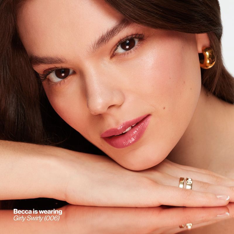 slide 9 of 10, Revlon Super Lustrous Glass Shine Tinted Lip Balm - Moisturizing - 002 Pink Flip - 0.11oz, 0.11 oz