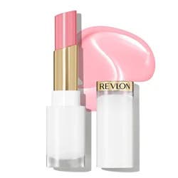Revlon Super Lustrous Glass Shine Tinted Lip Balm - Moisturizing - 002 Pink Flip - 0.11oz