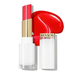 Revlon Super Lustrous Glass Shine Tinted Lip Balm with Hyaluronic Acid - 009 Cherry Luster - 0.11oz