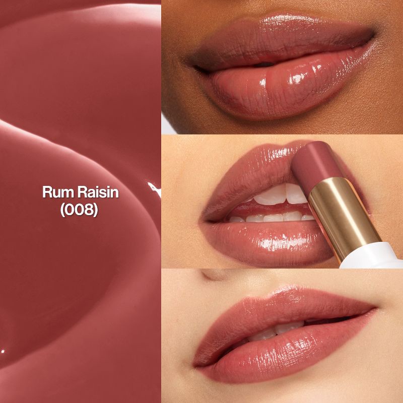 slide 3 of 10, Revlon Super Lustrous Glass Shine Tinted Lip Balm - Moisturizing - 008 Rum Raisin - 0.11oz, 0.11 oz