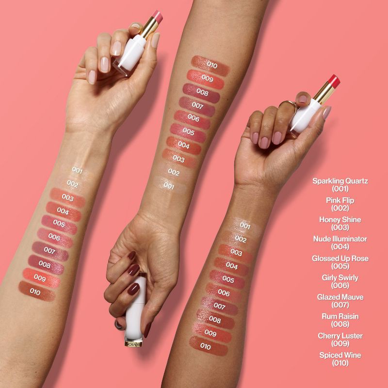 slide 7 of 10, Revlon Super Lustrous Glass Shine Tinted Lip Balm - Moisturizing - 008 Rum Raisin - 0.11oz, 0.11 oz