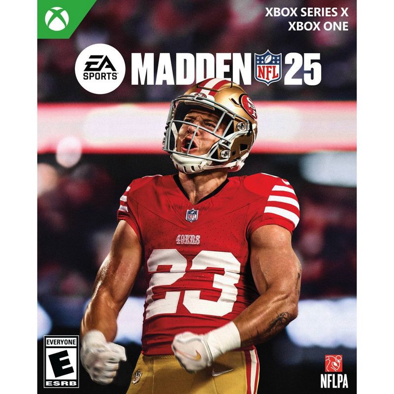 slide 1 of 7, Electronic Arts EA SPORTS Madden 25 - Xbox Series X/Xbox One, 1 ct