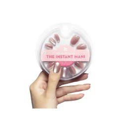 Olive & June Press-On Fake Nails - Short Round - Velvet HZ - 48ct