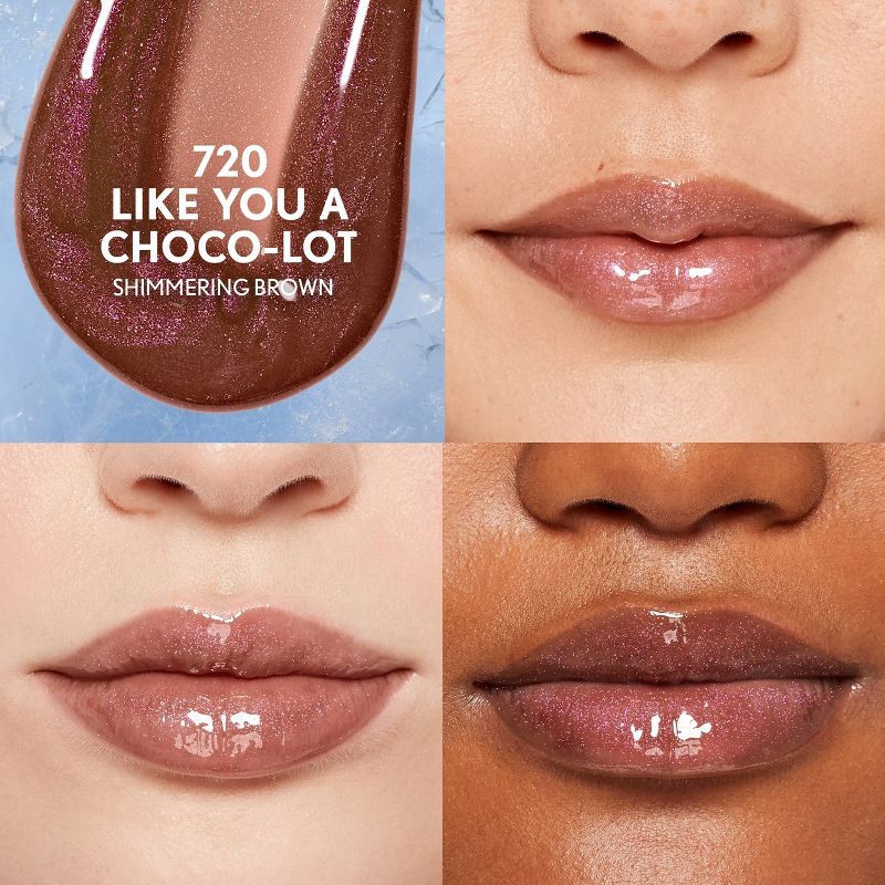 slide 6 of 8, COVERGIRL Clean Fresh Yummy Gloss Plumper - Like You a Choco-lot - 0.33 fl oz, 0.33 fl oz