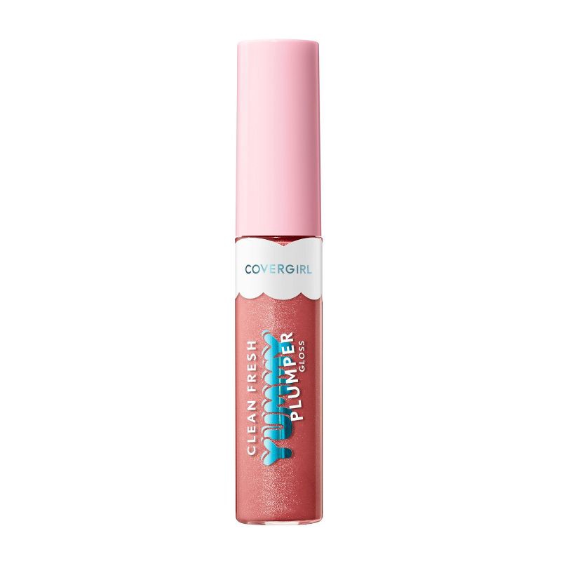 slide 2 of 8, COVERGIRL Clean Fresh Yummy Gloss Plumper - Love at Frost Sight - 0.33 fl oz, 0.33 fl oz