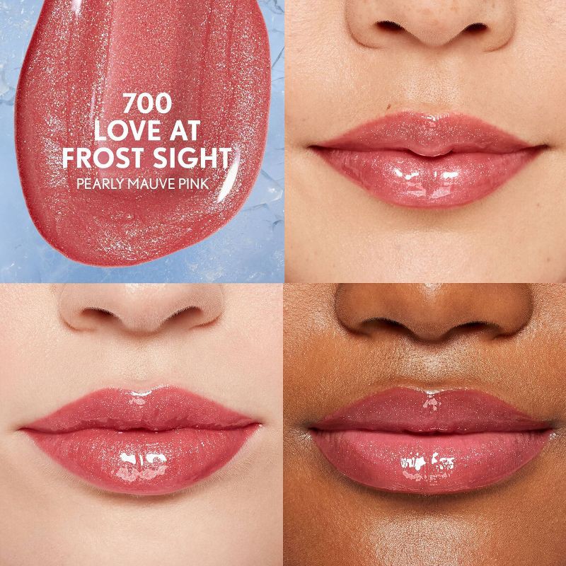 slide 6 of 8, COVERGIRL Clean Fresh Yummy Gloss Plumper - Love at Frost Sight - 0.33 fl oz, 0.33 fl oz