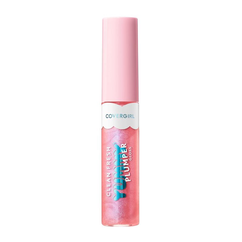 slide 2 of 8, COVERGIRL Clean Fresh Yummy Gloss Plumper - Pixie Dust - 0.33 fl oz, 0.33 fl oz
