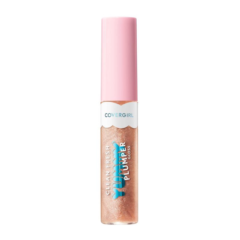 slide 2 of 8, COVERGIRL Clean Fresh Yummy Gloss Plumper - Blingtastic! - 0.33 fl oz, 0.33 fl oz