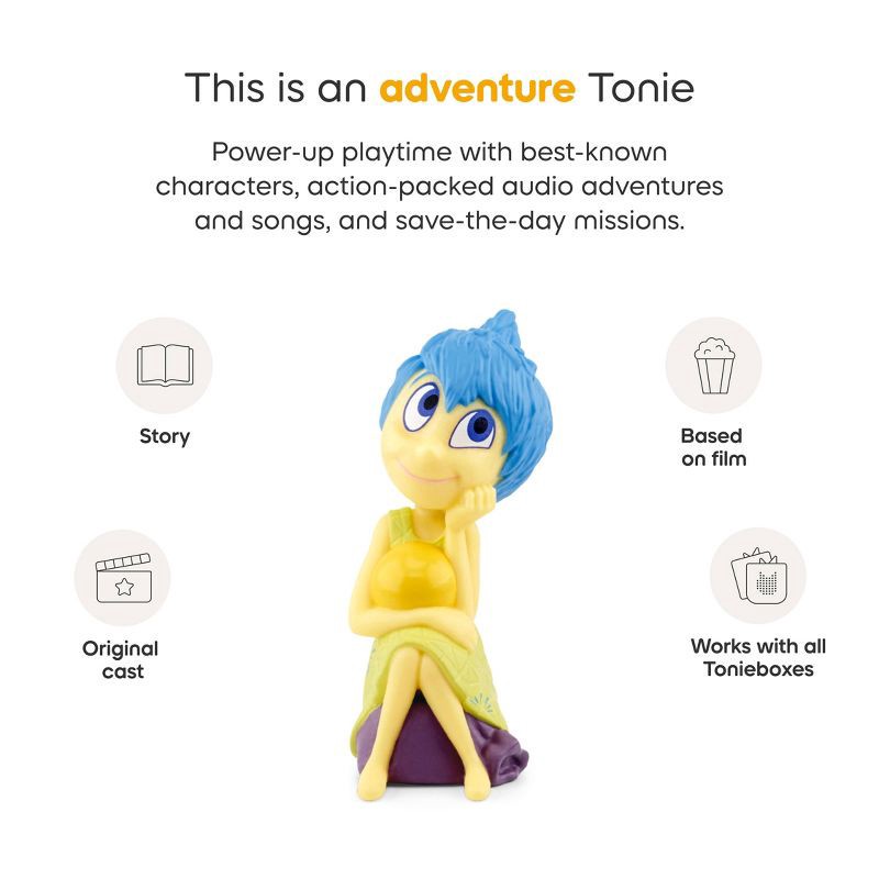 slide 5 of 7, tonies Inside Out: Joy Tonie Figurine, 1 ct