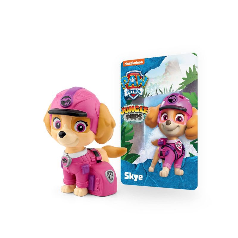 slide 3 of 4, tonies PAW Patrol Jungle Pups: Sky Tonie Figurine, Language Skills & Creative Thinking Electronic Storybook, 1 ct