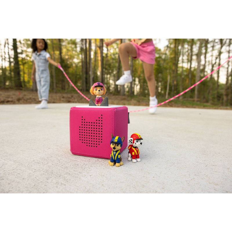 slide 4 of 4, tonies PAW Patrol Jungle Pups: Sky Tonie Figurine, Language Skills & Creative Thinking Electronic Storybook, 1 ct