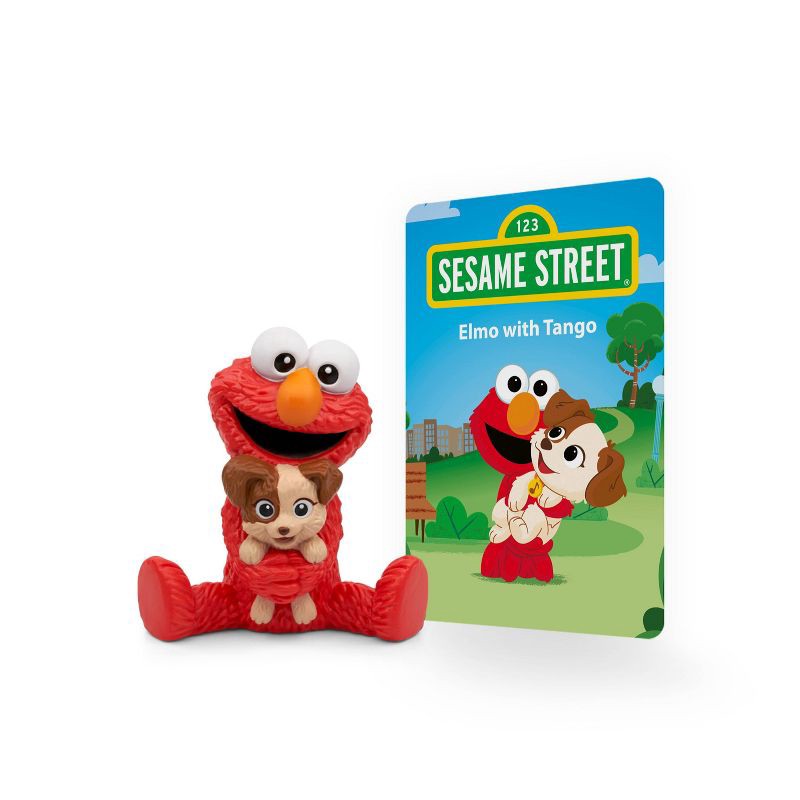 slide 3 of 3, tonies Elmo & Tango Tonie Figurine: Language Skills Creative Thinking Electronic Storybook, 1 ct