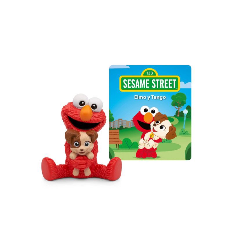 slide 3 of 7, tonies Elmo & Tango Tonie Figurine: Language Skills Creative Thinking Electronic Storybook, 1 ct