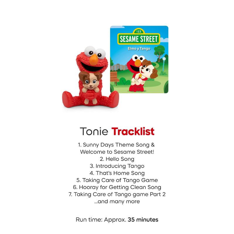 slide 6 of 7, tonies Elmo & Tango Tonie Figurine: Language Skills Creative Thinking Electronic Storybook, 1 ct