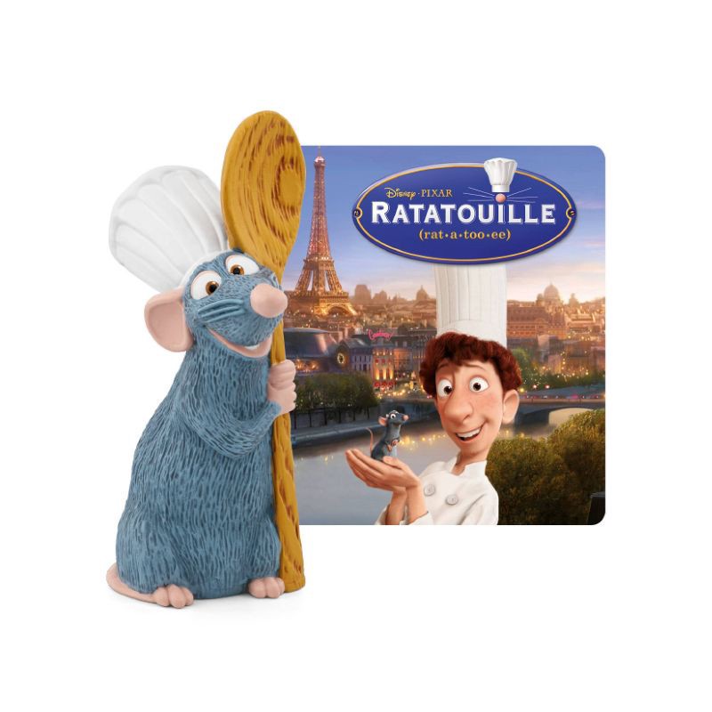 slide 3 of 7, tonies Ratatouille Tonie Figurine: Language Skills, Creative Thinking, Electronic Storybooks, 1 ct