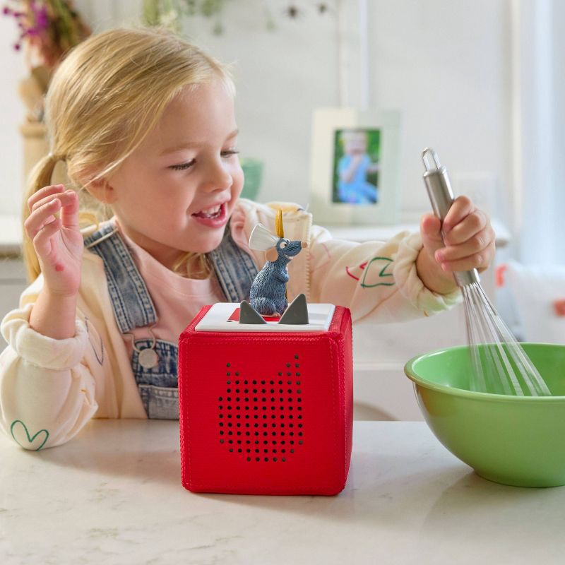 slide 4 of 7, tonies Ratatouille Tonie Figurine: Language Skills, Creative Thinking, Electronic Storybooks, 1 ct