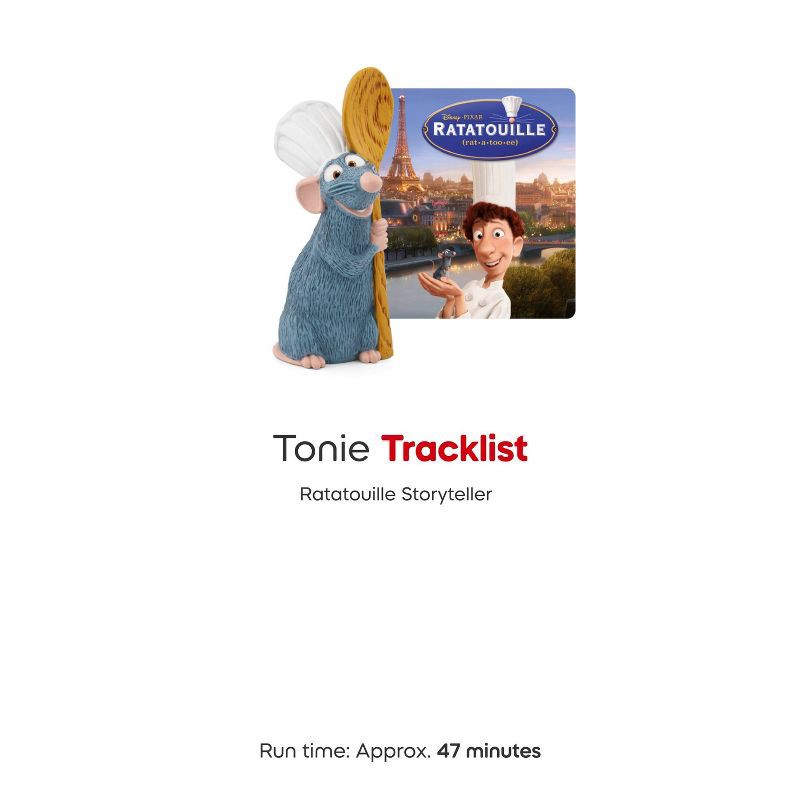 slide 6 of 7, tonies Ratatouille Tonie Figurine: Language Skills, Creative Thinking, Electronic Storybooks, 1 ct