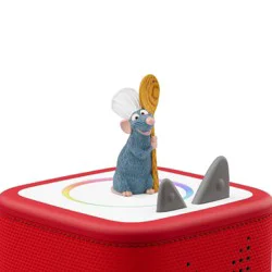 tonies Ratatouille Tonie Figurine: Language Skills, Creative Thinking, Electronic Storybooks