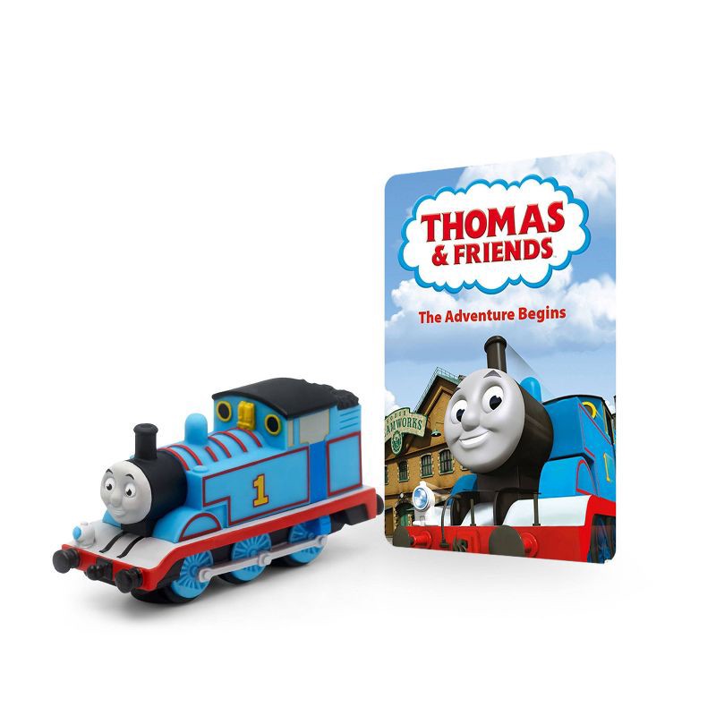 slide 2 of 8, tonies All Engines Go: Thomas Tonie Figurine; Language Skills & Creative Thinking Storybook, 1 ct