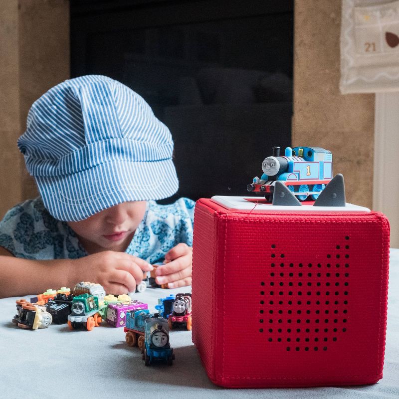 slide 5 of 8, tonies All Engines Go: Thomas Tonie Figurine; Language Skills & Creative Thinking Storybook, 1 ct