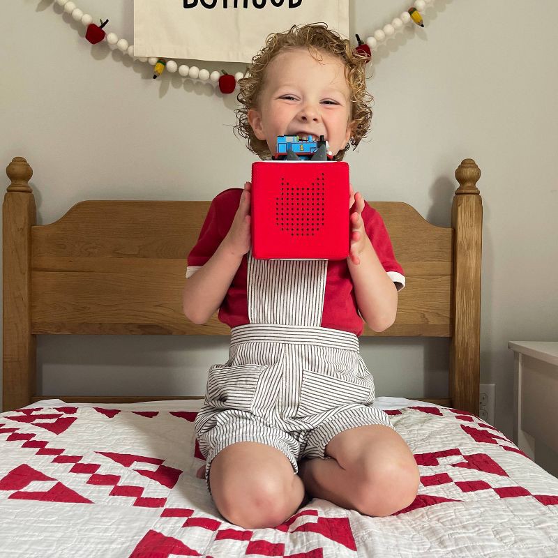 slide 6 of 8, tonies All Engines Go: Thomas Tonie Figurine; Language Skills & Creative Thinking Storybook, 1 ct